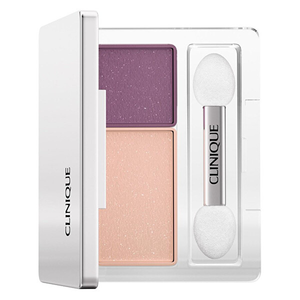 Paletka očních stínů All About Shadow (Duo Eyeshadow) 1,7 g