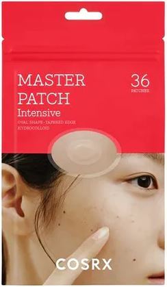 Plasturi pentru coșuri Intensive (Master Patch)