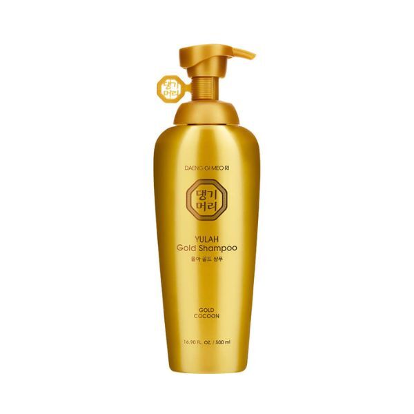Ošetrujúce šampón Yulah Gold Shampoo