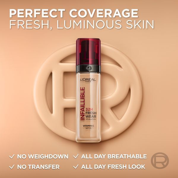 32hodinový make-up Infaillible 32H Fresh Wear SPF 25 (Foundation) 30 ml