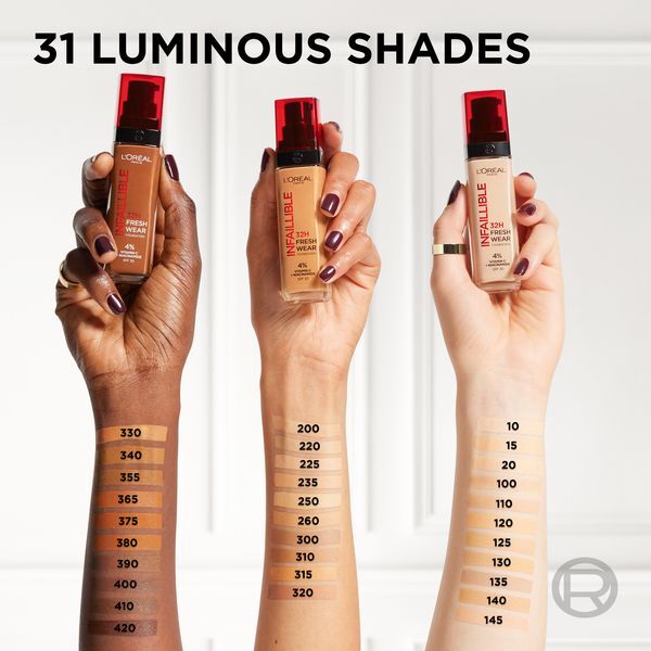 32hodinový make-up Infaillible 32H Fresh Wear SPF 25 (Foundation) 30 ml