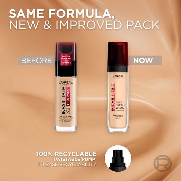 32hodinový make-up Infaillible 32H Fresh Wear SPF 25 (Foundation) 30 ml