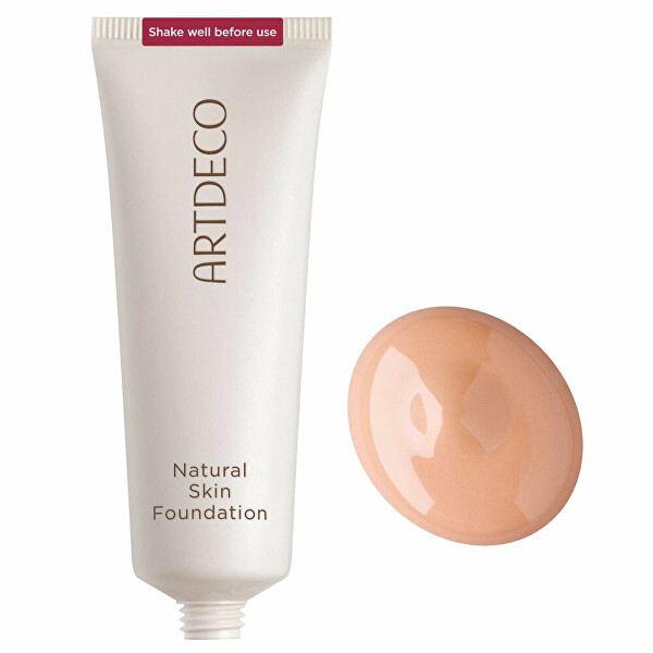 Flüssiges Make-up (Natural Skin Foundation) 25 ml