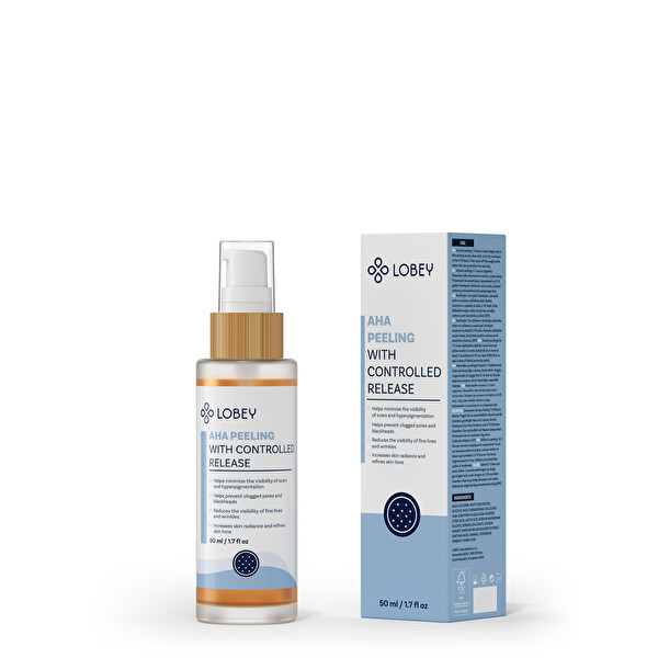 Noční AHA Peeling s postupným uvolňováním Night Peeling