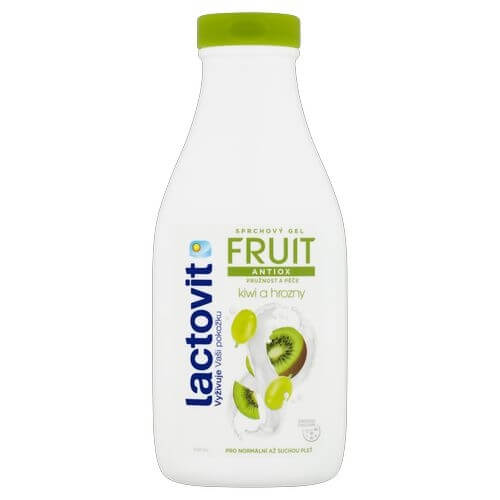 Antioxidační sprchový gel Kiwi a hrozny (Fruit Shower Gel)