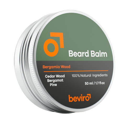 Balsamo per la barba al profumo di cedro, bergamotto e pino  (Beard Balm)