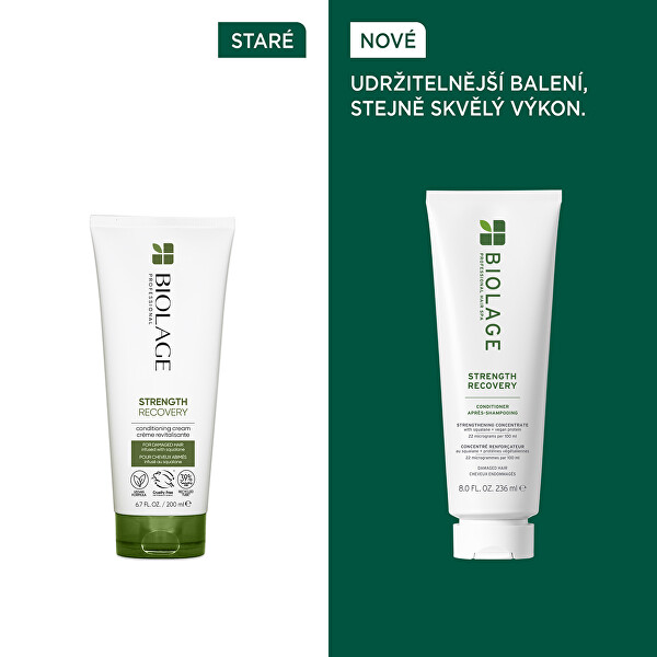 Balzám pro poškozené vlasy Strength Recovery (Conditioning Cream)