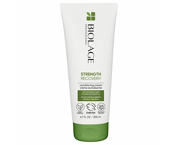 Sampon sérült hajra Strength Recovery (Conditioning Cream)