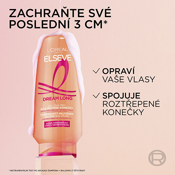 Balzám pro roztřepené konečky Elseve Dream Long