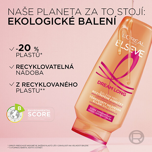 Balzám pro roztřepené konečky Elseve Dream Long