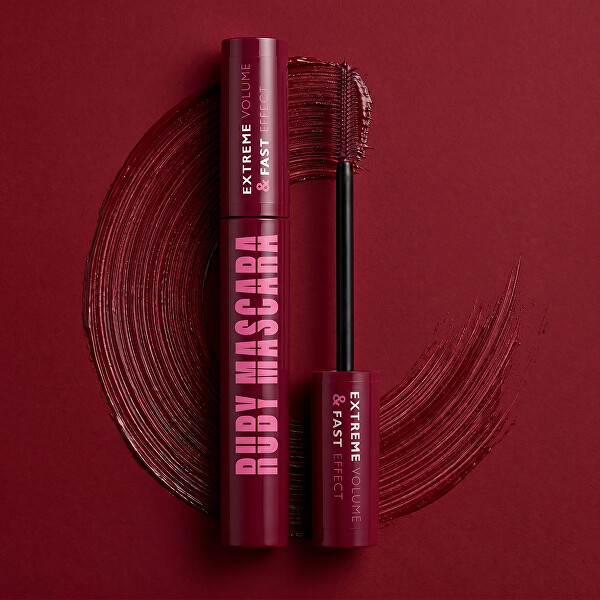 Barevná řasenka Extreme Volume & Fast Effect Mascara 12,6 ml