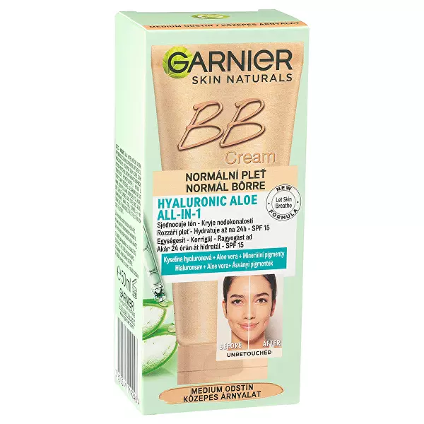 BB krém (BB Cream Hyaluronic Aloe All-in-1) 50 ml