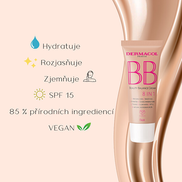 BB krém (Beauty Balance Cream) 30 ml