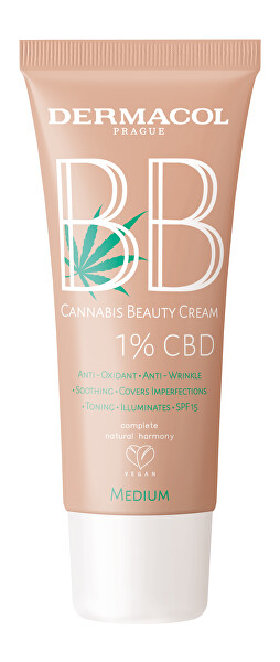 BB Cream mit CBD (Cannabis Beauty Cream) 30 ml