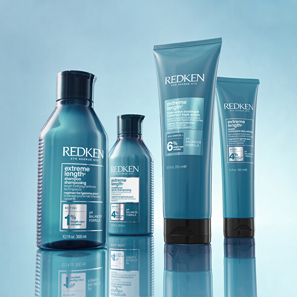 Bezoplachová péče pro posílení délky vlasů Extreme Length (Leave-in Treatment with Biotin)