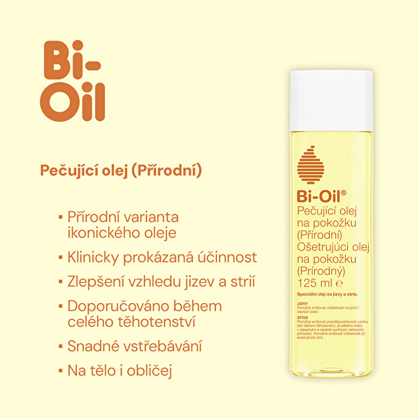 Bi-Oil Pečující olej (Přírodní)