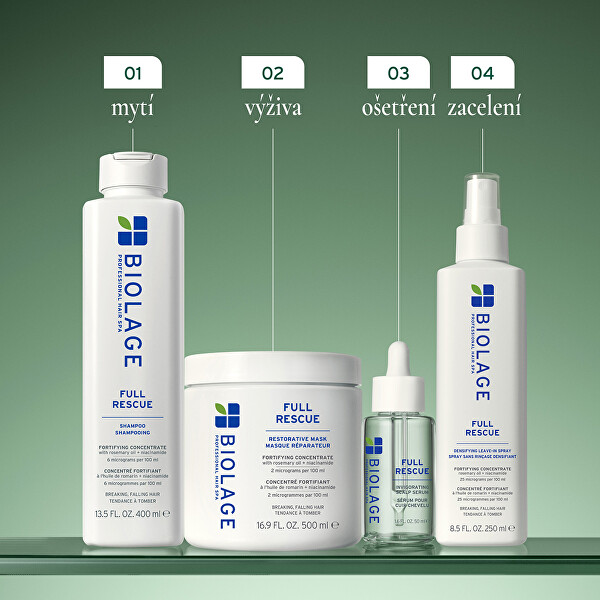 Regenerační vlasová maska Full Rescue (Restorative Mask)