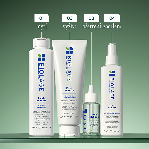 Posilující šampon Full Rescue (Shampoo)