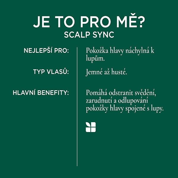 Šampon proti lupům Scalp Sync (Antidandruff Shampoo)