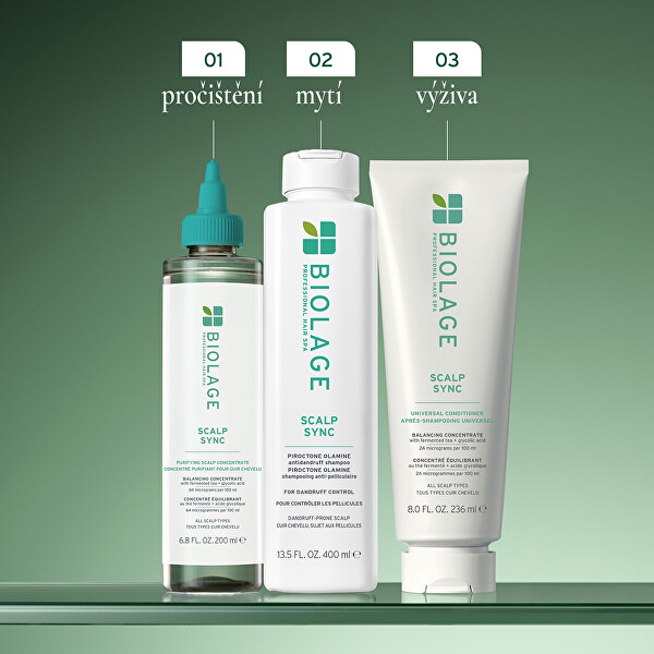 Šampon proti lupům Scalp Sync (Antidandruff Shampoo)
