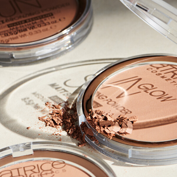Bronzující pudr Sun Glow (Matt Bronzing Powder) 9,5 g