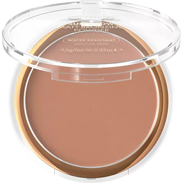 Bronzující pudr Sun Glow (Matt Bronzing Powder) 9,5 g