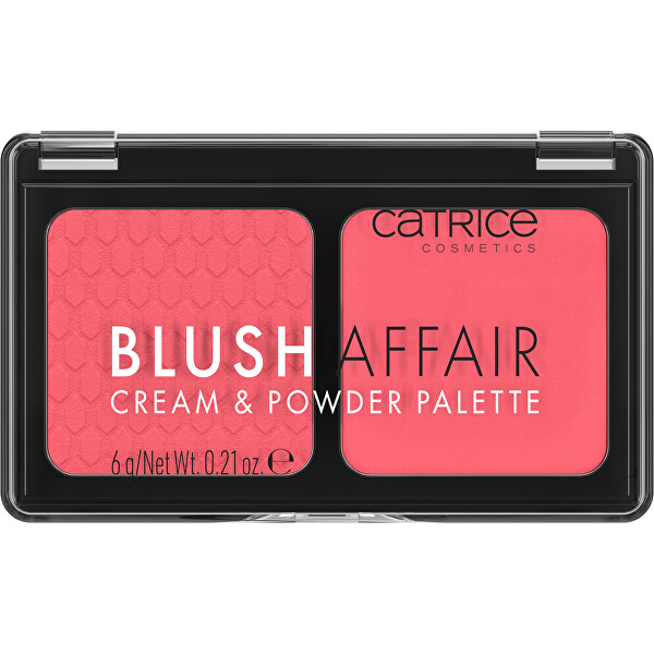Krémová a pudrová tvářenka Blush Affair (Cream & Powder Palette) 6 g