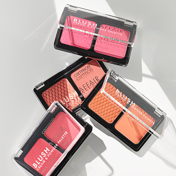 Krémová a pudrová tvářenka Blush Affair (Cream & Powder Palette) 6 g