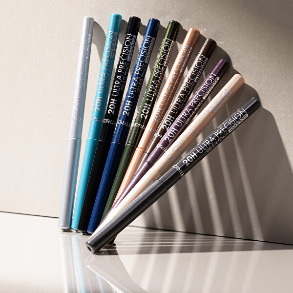 Voděodolná tužka na oči 20H Ultra Precision (Waterproof Gel Eye Pencil) 0,08 g