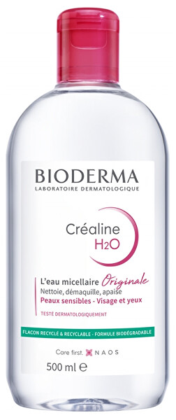 Acqua micellare detergente Créaline H2O (Cleansing Micellar Water)