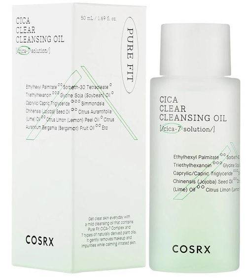 Tisztító arcolaj Pure Fit Cica Clear (Cleansing Oil)