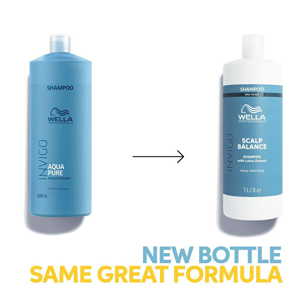 Invigo Scalp Balance tisztító sampon (Deep Cleansing Shampoo)