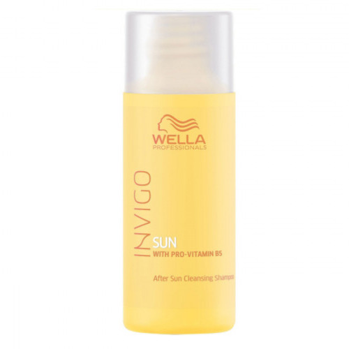 Șampon pentru curățare a părului deteriorat de soare Invigo (After Sun Cleansing Shampoo)