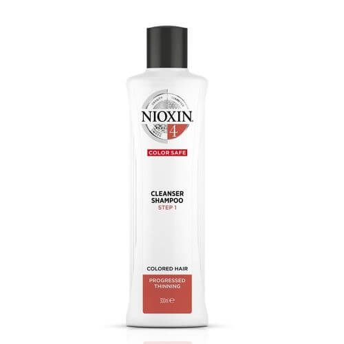 Čisticí šampon pro jemné barvené výrazně řídnoucí vlasy System 4 (Shampoo Cleanser System 4)