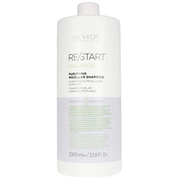 Čistiaci šampón Restart Balance (Purifying Micellar Shampoo)