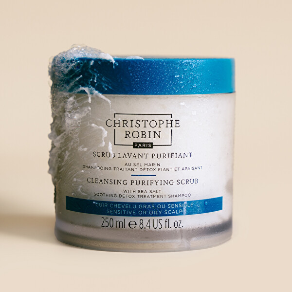 Čistiaci a upokojujúci peeling Cleansing Purifying Scrub