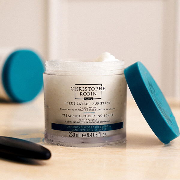 Čistiaci a upokojujúci peeling Cleansing Purifying Scrub