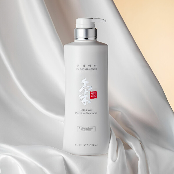 Posilující kúra na vlasy (Gold Premium Treatment)