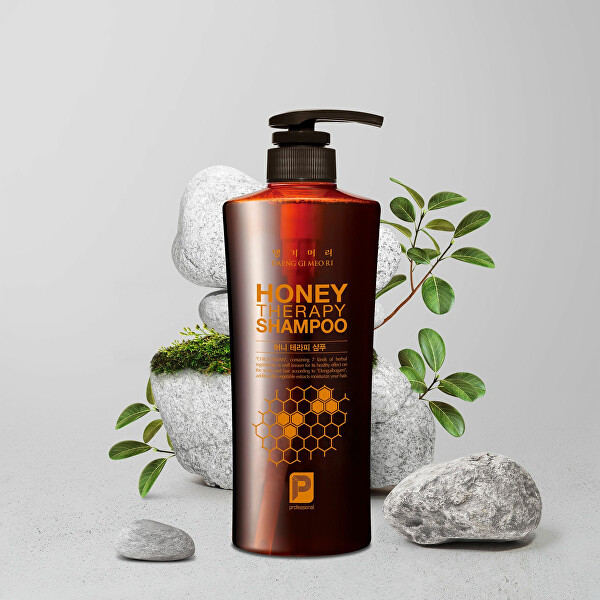 Vyživující šampon pro slabé a poškozené vlasy Professional Honey Therapy Plus (Shampoo)