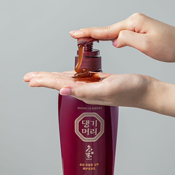 Šampon pro poškozené vlasy (Shampoo for Damaged Hair)