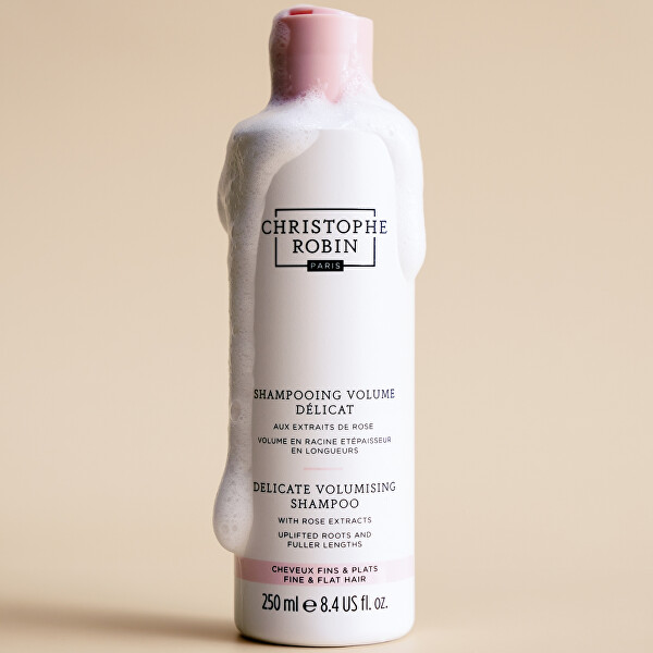 Kímélő dúsító sampon Delicate Volumising Shampoo