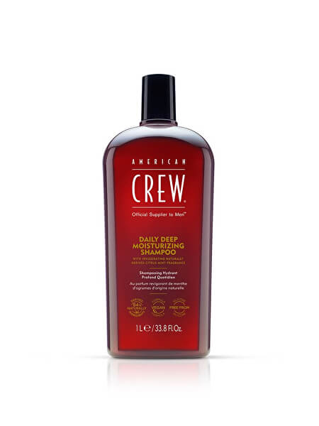 SLEVA - Denní šampon pro hloubkovou hydrataci (Daily Deep Moisturizing Shampoo) - promáčklý obal