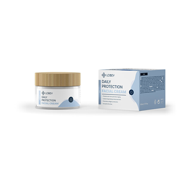 Cremă protectoare de zi pentru față Daily Protection Facial Cream