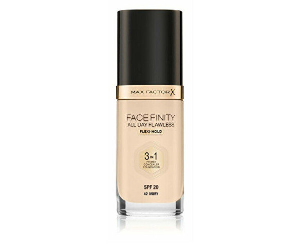 Dlouhotrvající make-up Facefinity 3 v 1 (All Day Flawless) 30 ml