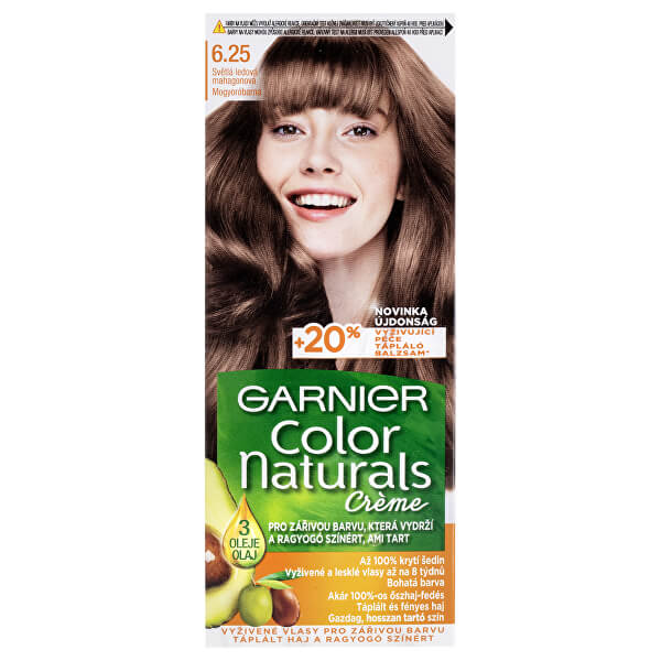 Dlouhotrvající vyživující barva na vlasy (Color Naturals Creme)