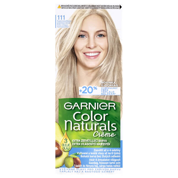 Dlouhotrvající vyživující barva na vlasy (Color Naturals Creme)