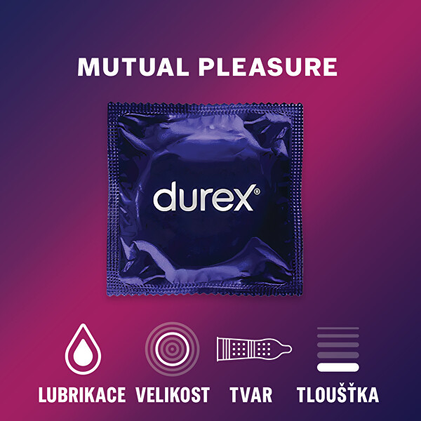 Kondomy Mutual Pleasure Regular Fit