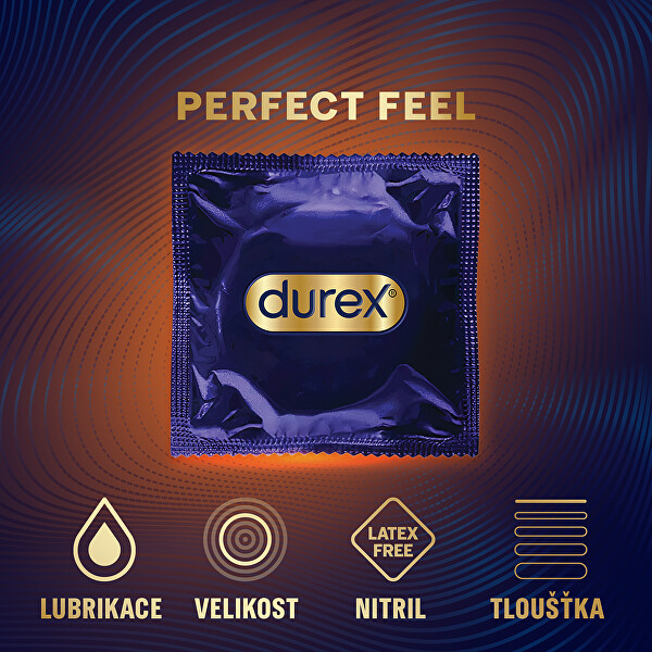 Kondomy Perfect Feel