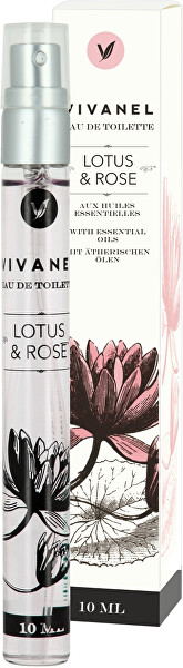 Toaletní voda Lotus & Rose (Eau de Toilette)