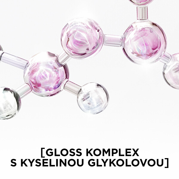 Šampon s kyselinou glykolovou Elseve Glycolic Gloss (Shampoo)